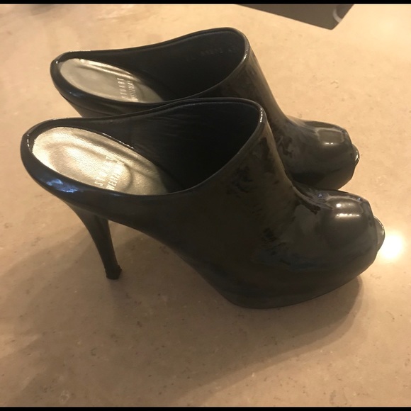 Stuart Weitzman platform slides - Picture 2 of 8